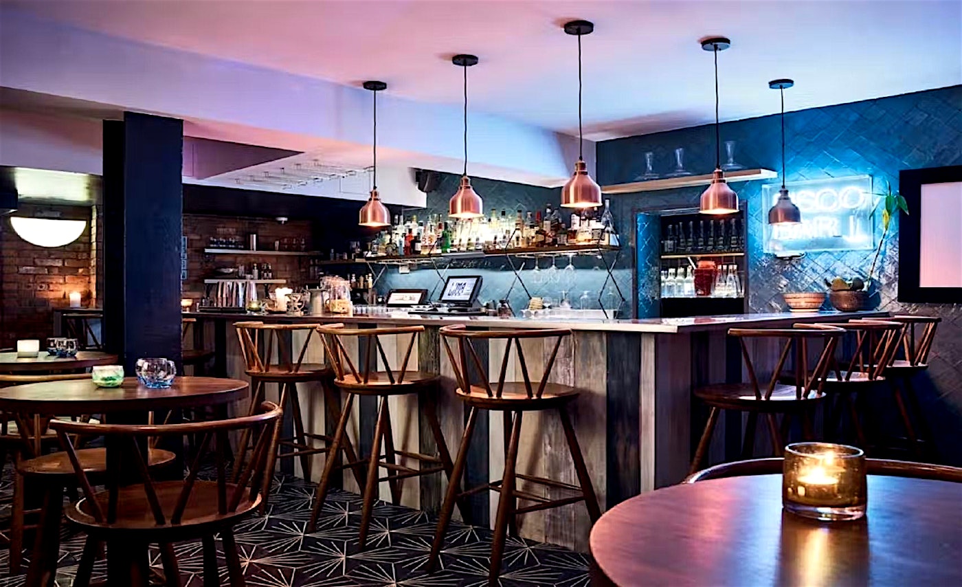 Enjoy cocktails inspired by South America in this Covent Garden basement bar