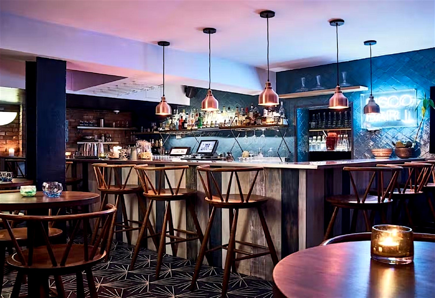 Enjoy cocktails inspired by South America in this Covent Garden basement bar