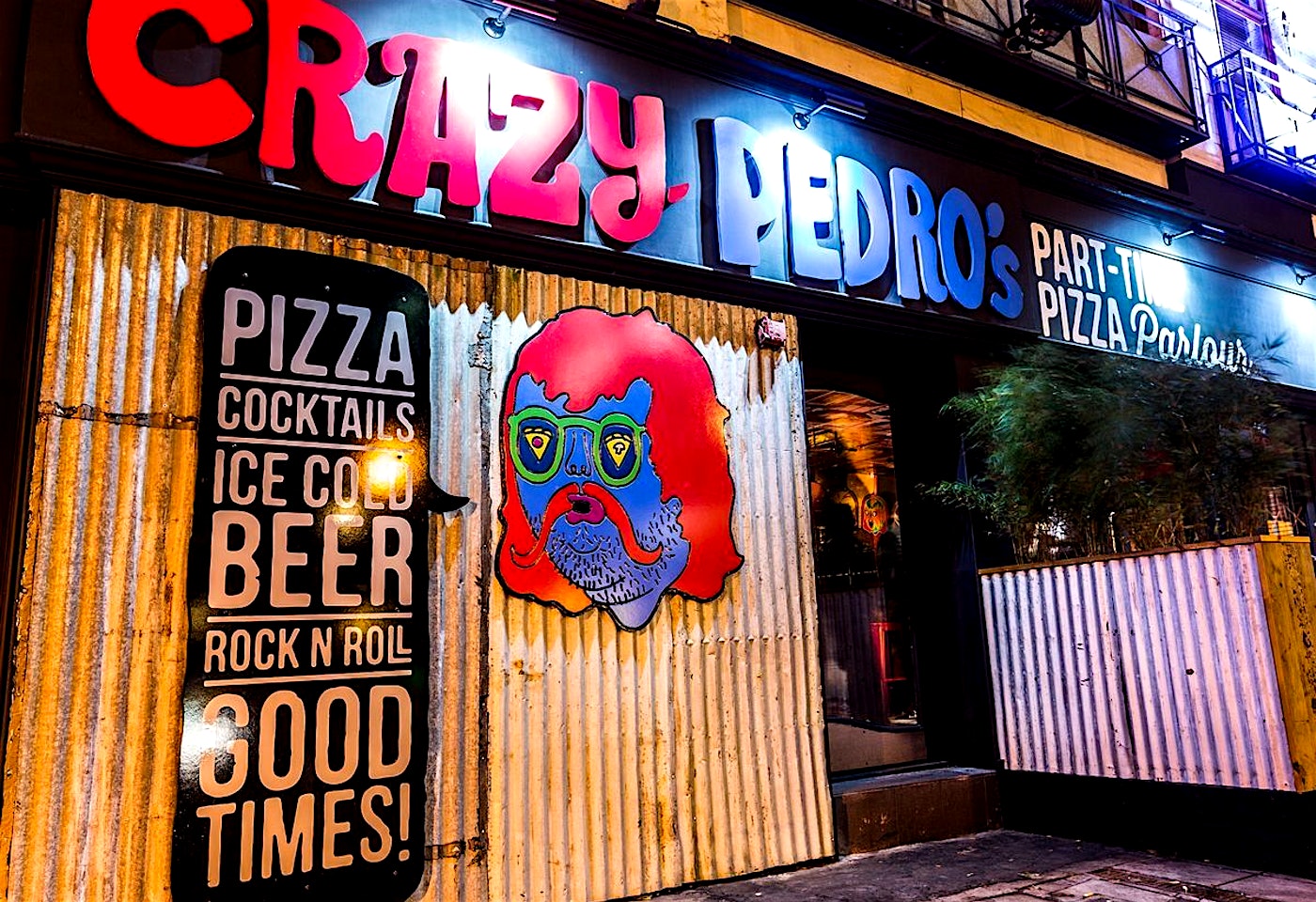 Crazy pedros manchester bar 2
