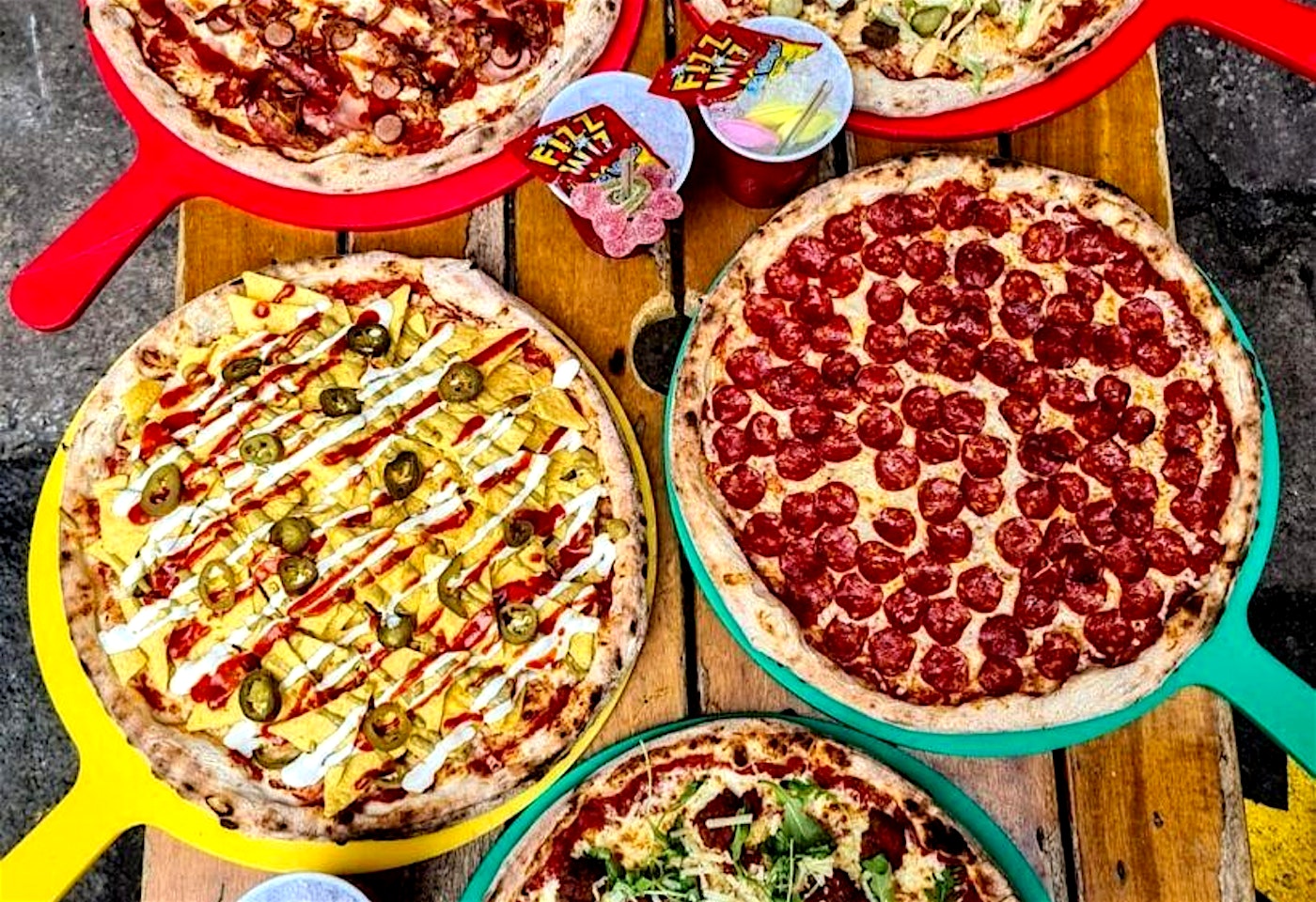 Crazy pedros manchester bar 3