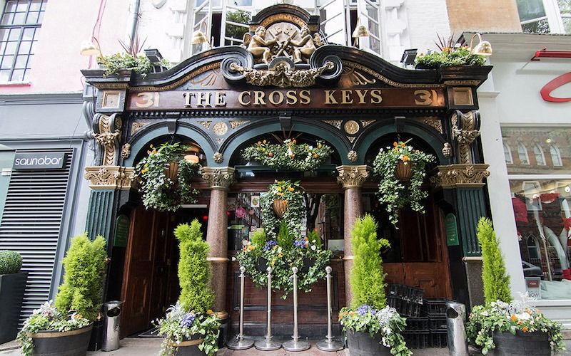  Cross Keys West End pub