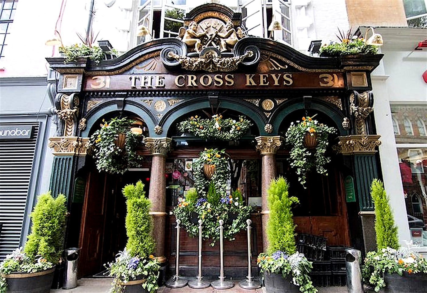 Cross Keys West End pub