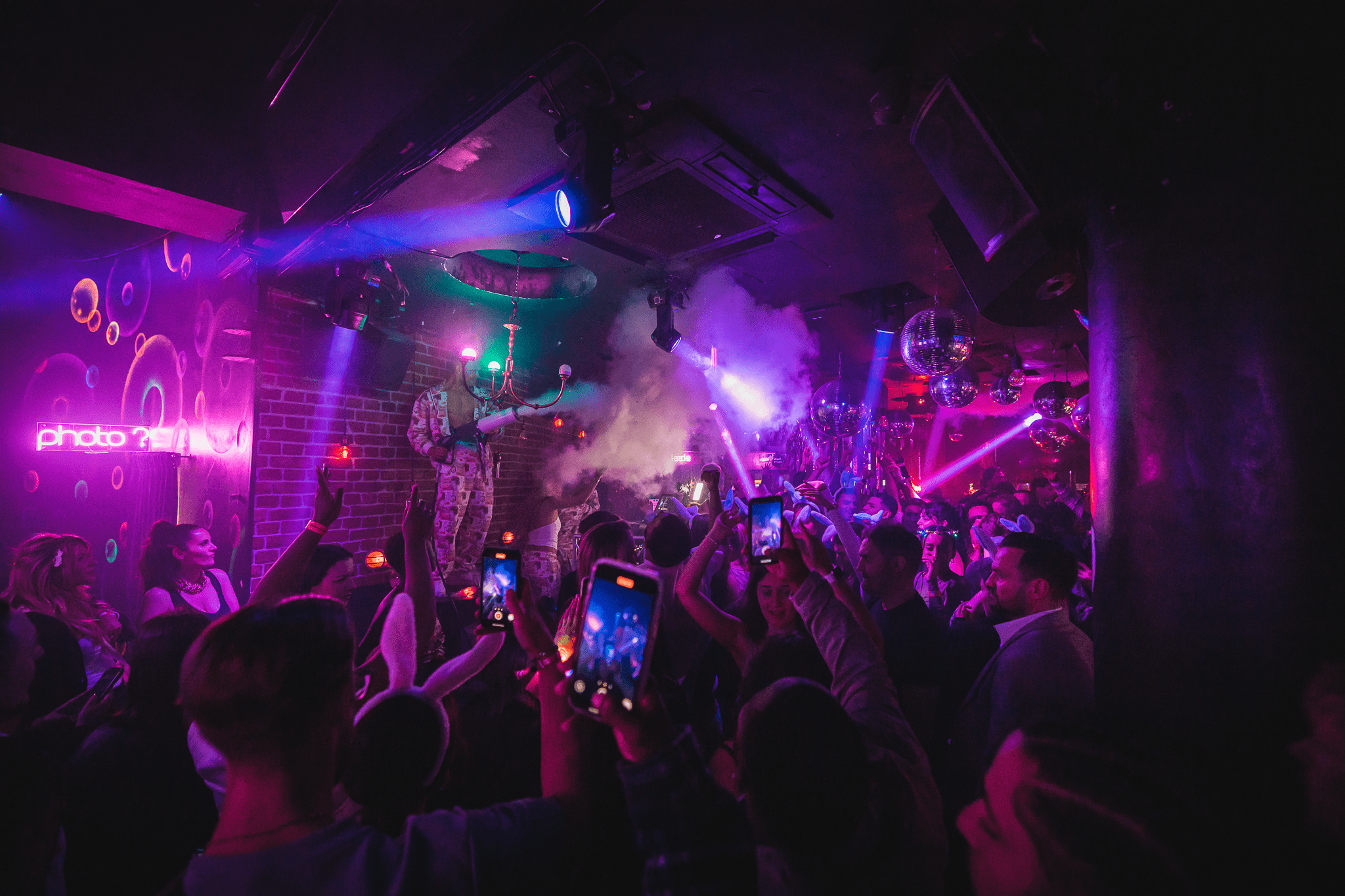 Have a jingle ball at this London Christmas party venue: Ballie Ballerson image 3