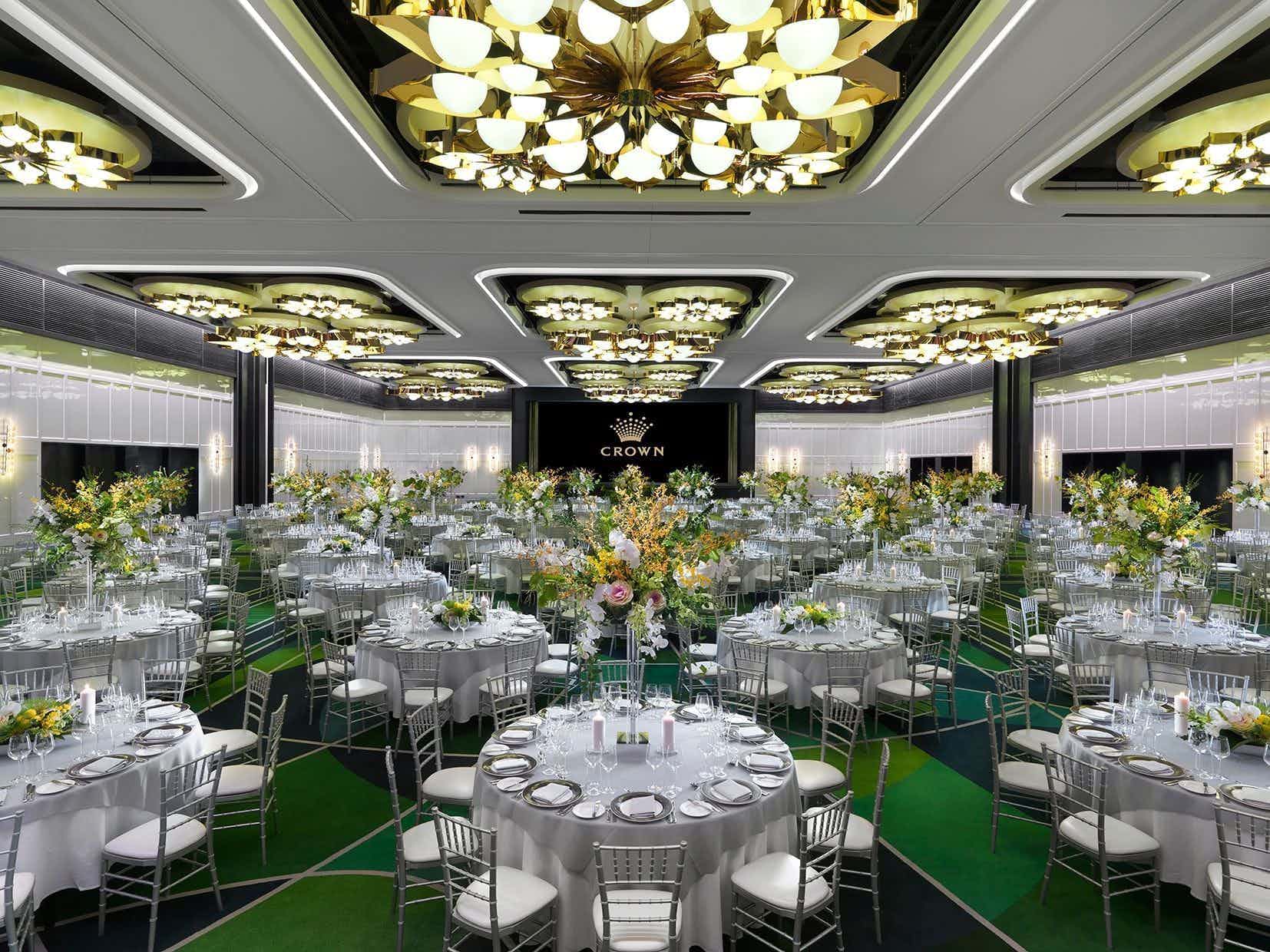 Crown Perth | Crown Ballroom | Venue Hire Perth | 1