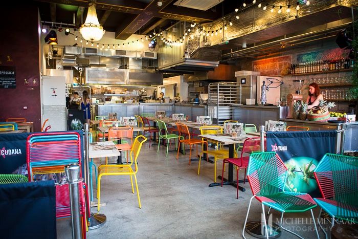 Cubana at Smithfield farringdon cocktail bar