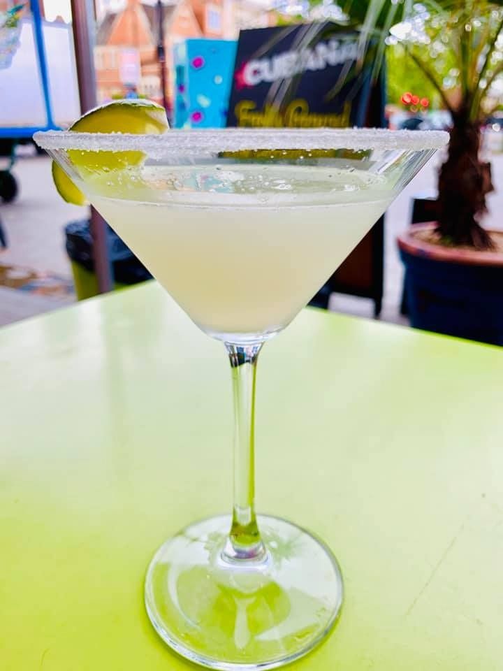 Cubana at Smithfield farringdon cocktail bar