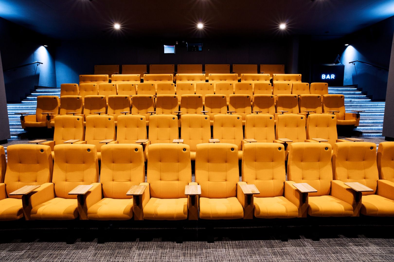 Screening rooms in London