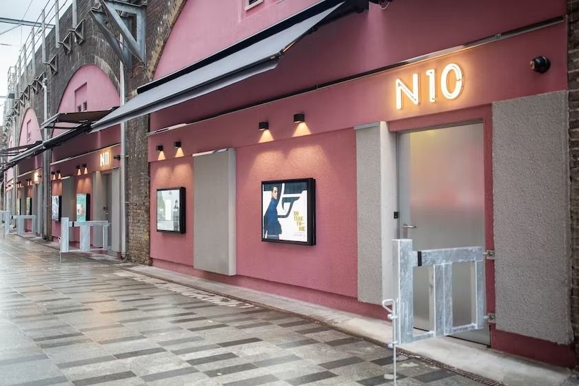 Curzon Camden North London Party venues