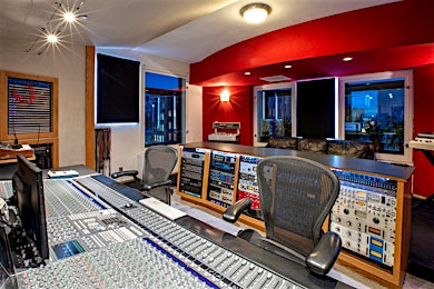 Cutting Room Recording Studio Soho NYC Rental Book