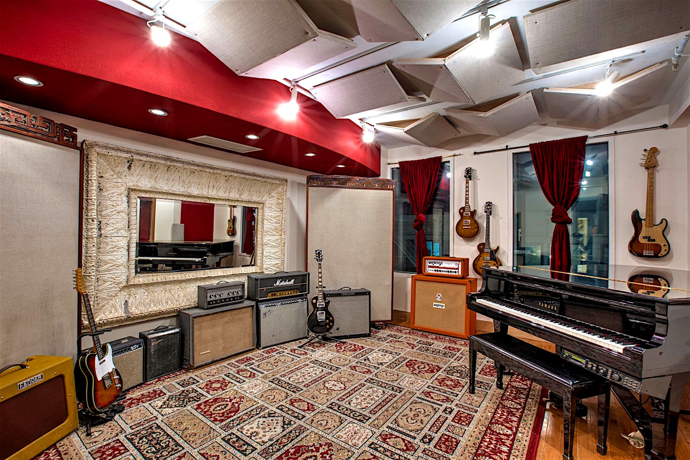 Cutting Room Recording Studio Soho NYC Rental Book