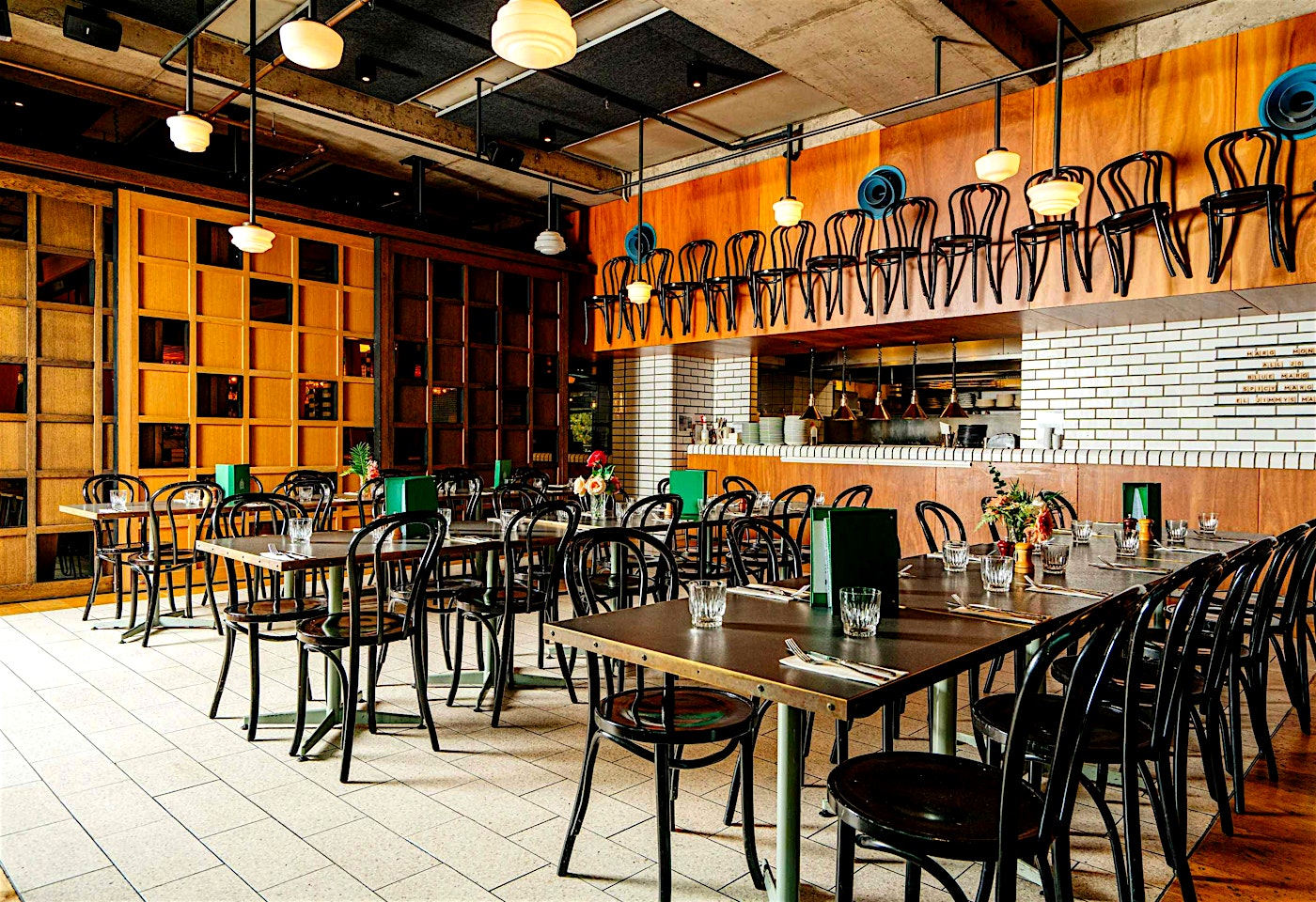 Hophaus | Dining Room | Venue Hire Melbourne | 2