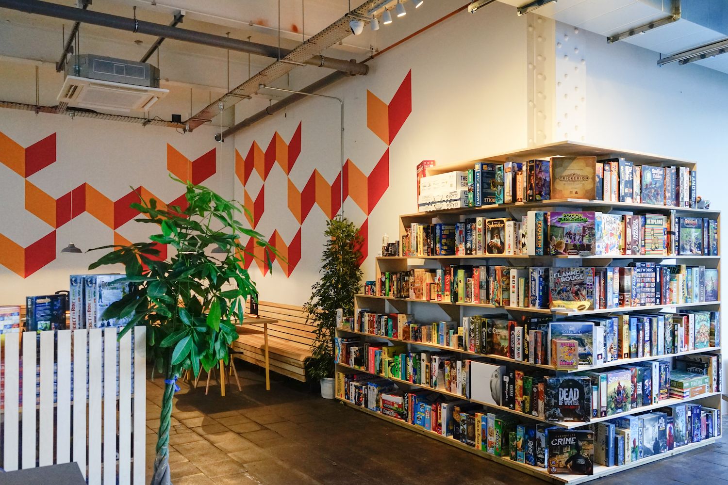 A board game bar in Digbeth, Birmingham