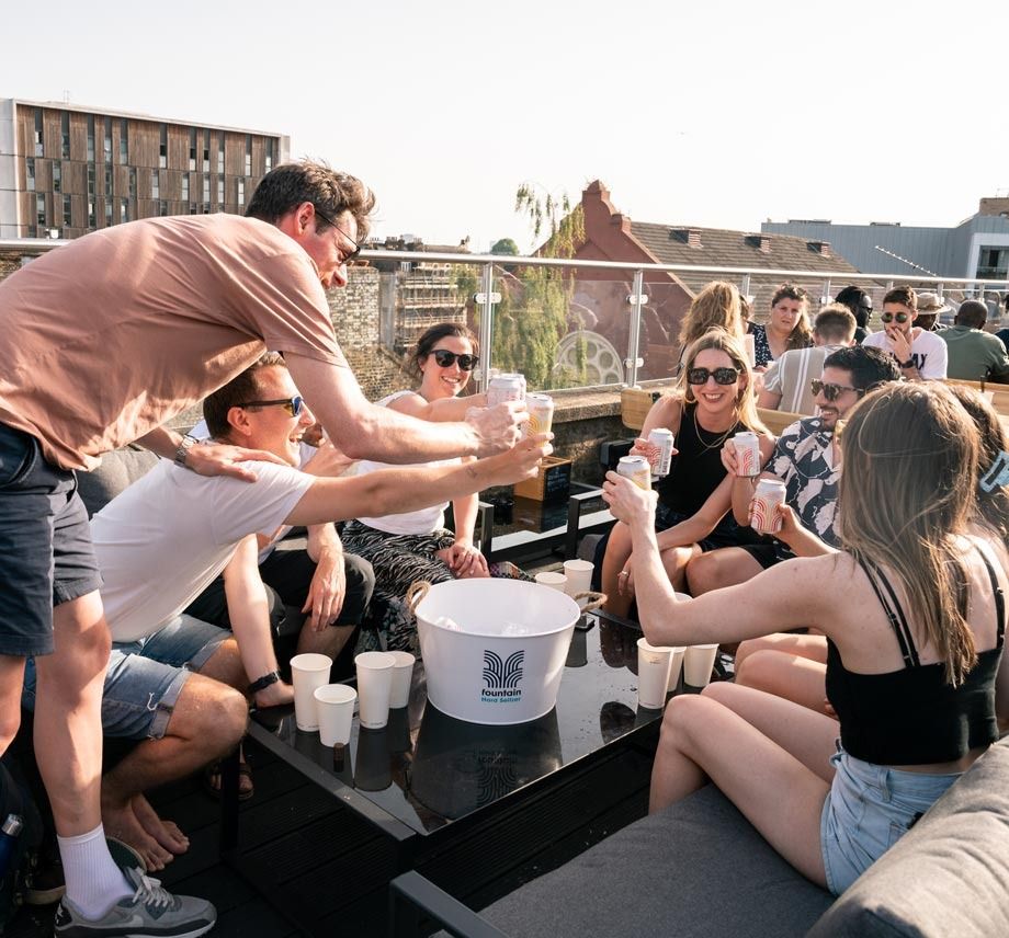 Dalston roofpark East london rooftop bar 2