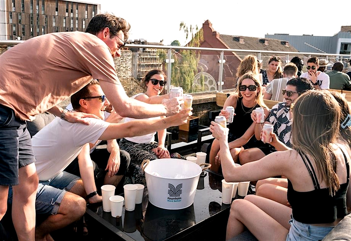 Dalston roofpark East london rooftop bar 2