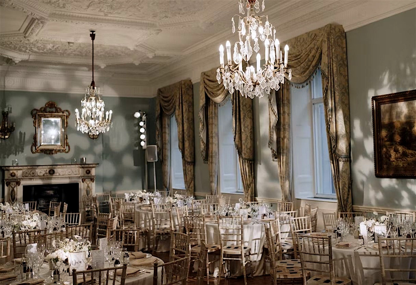 Dartmouth House, function room in Mayfair