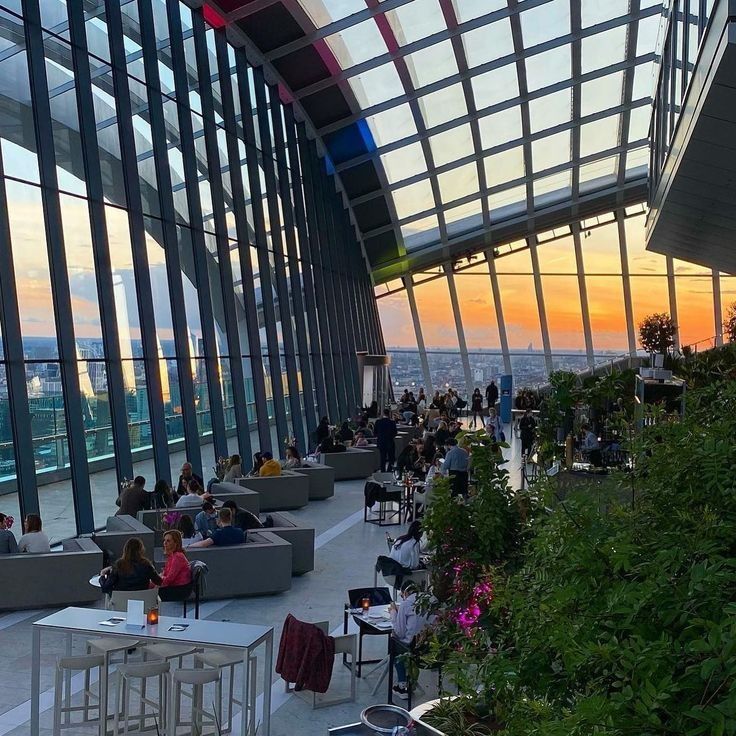 Darwin Brassiere London dinner with a view 2