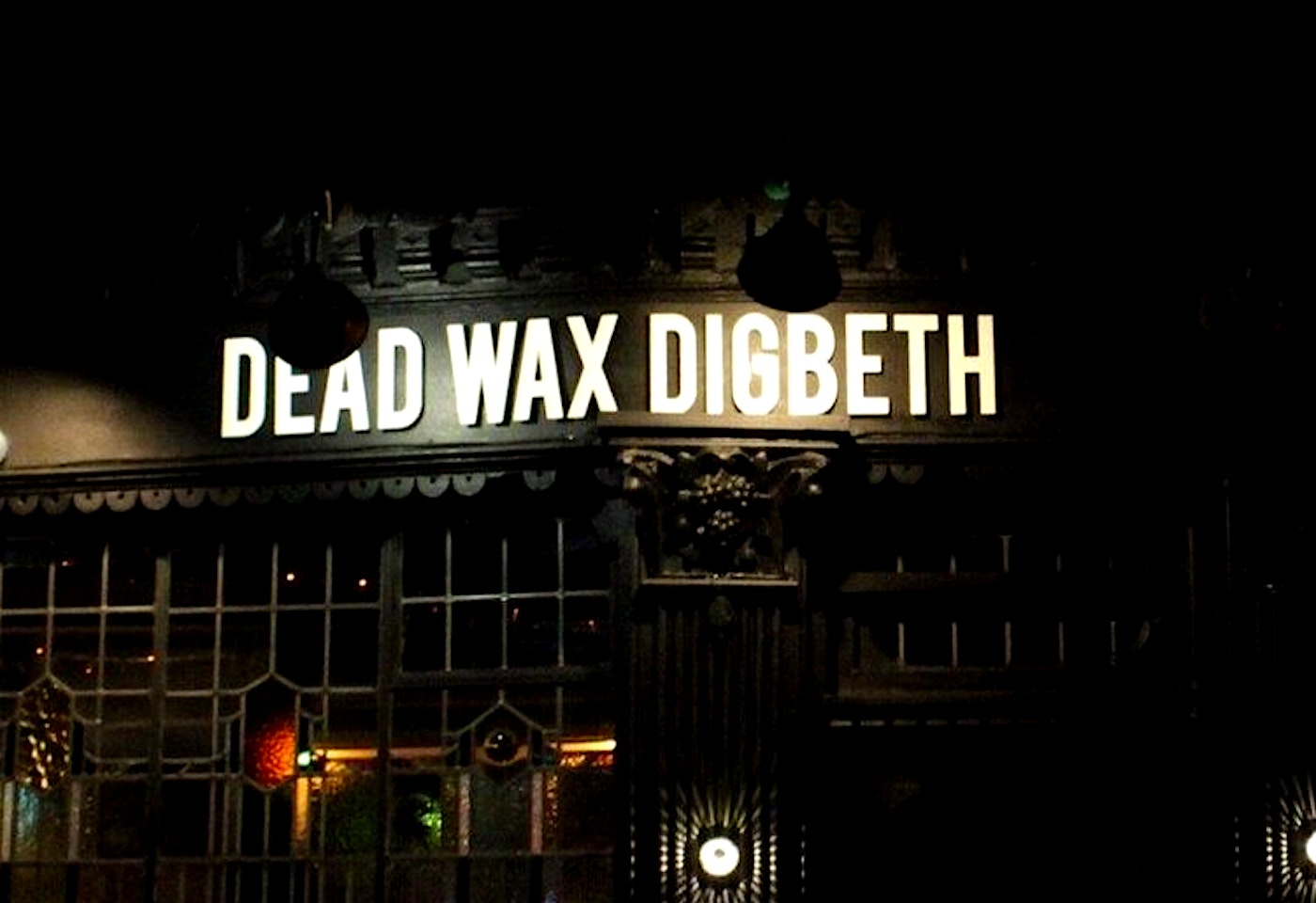 Dead wax digbeth cool bar birmingham