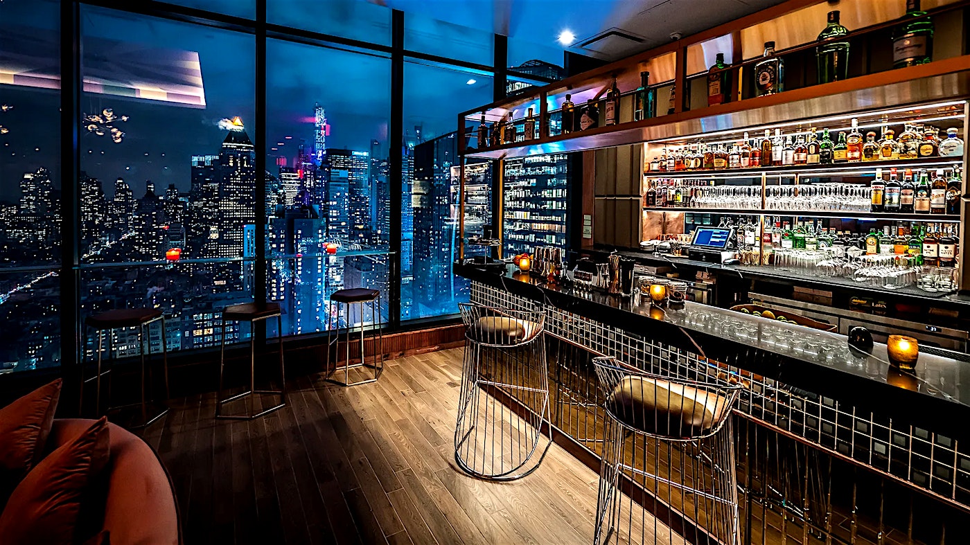 Dear Irving Hudson Times Square Rooftop Bar NYC