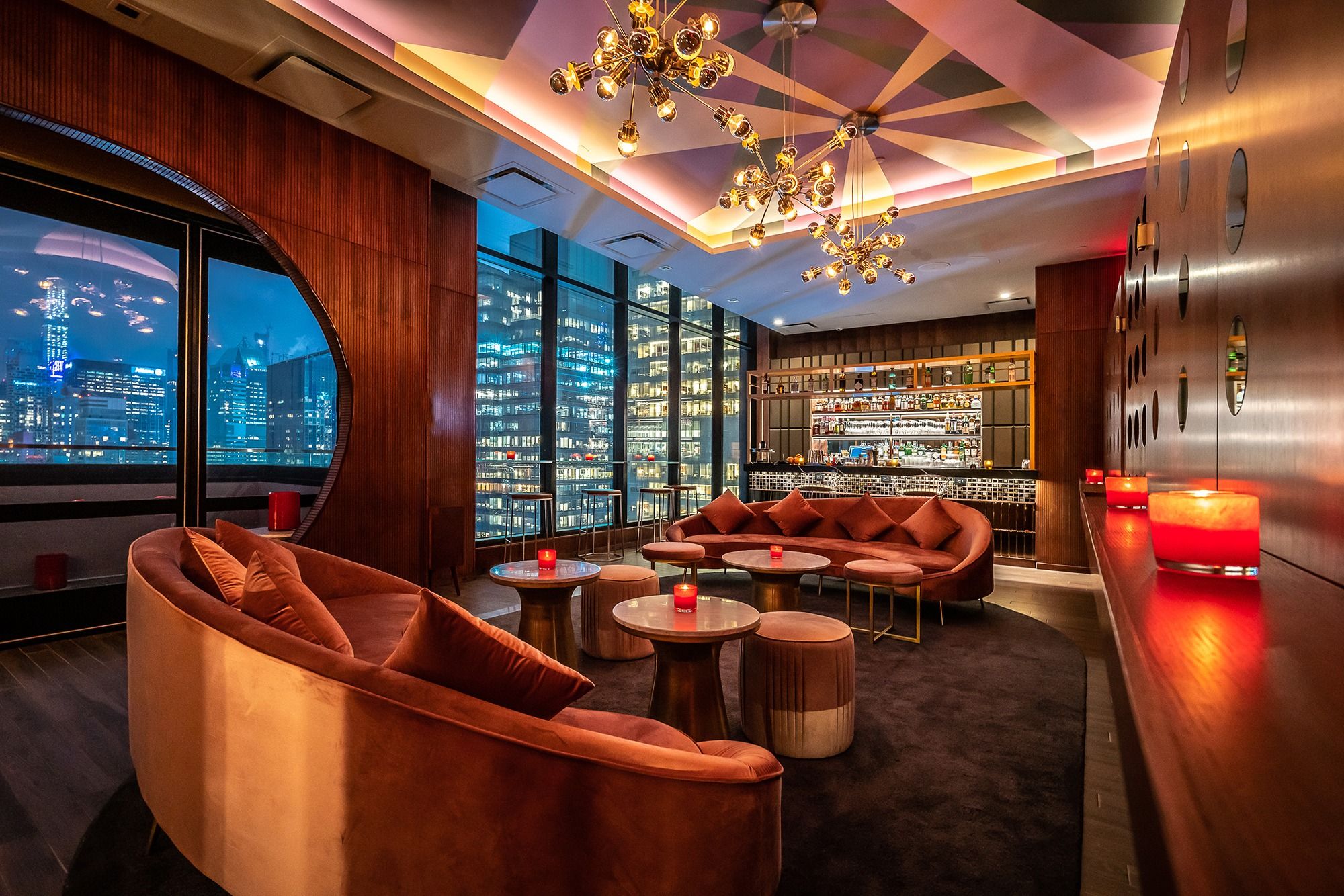 Dear Irving Hudson Times Square Rooftop Bar Venue Rent