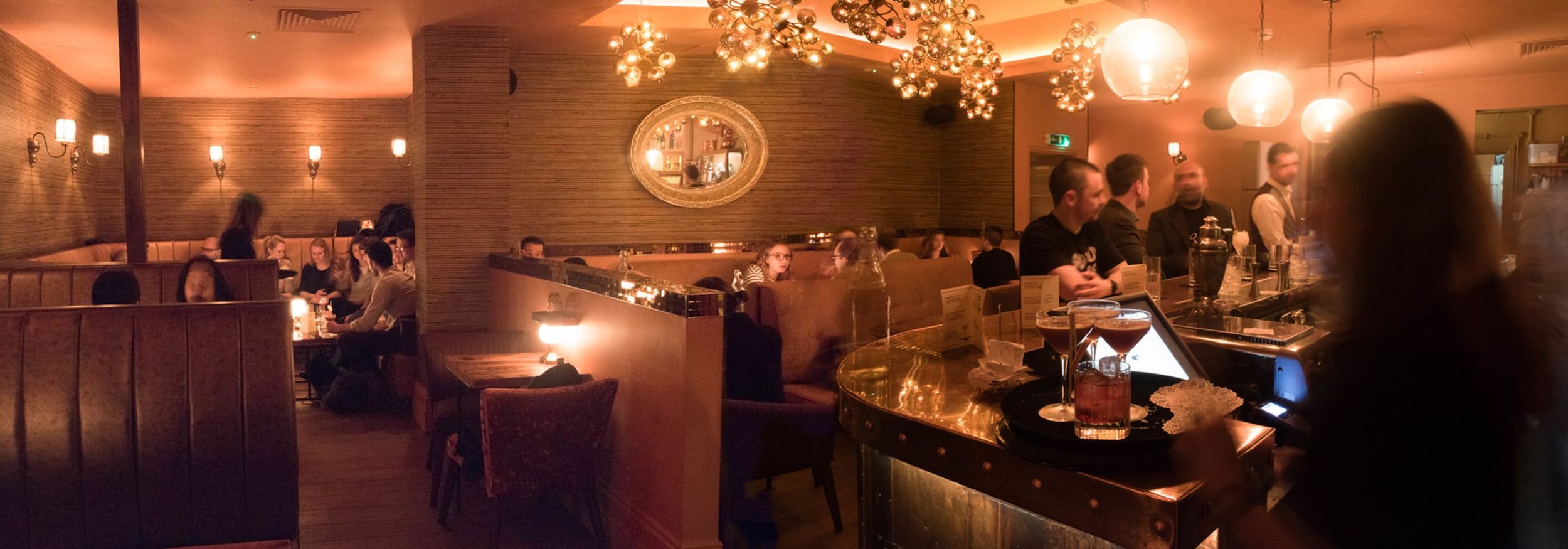 Demon, Wise and Partners spitalfields bar 