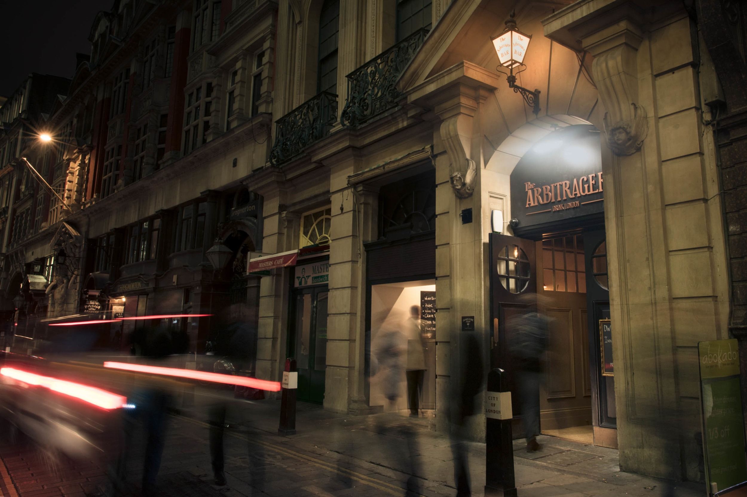 Demon, Wise and Partners spitalfields bar 