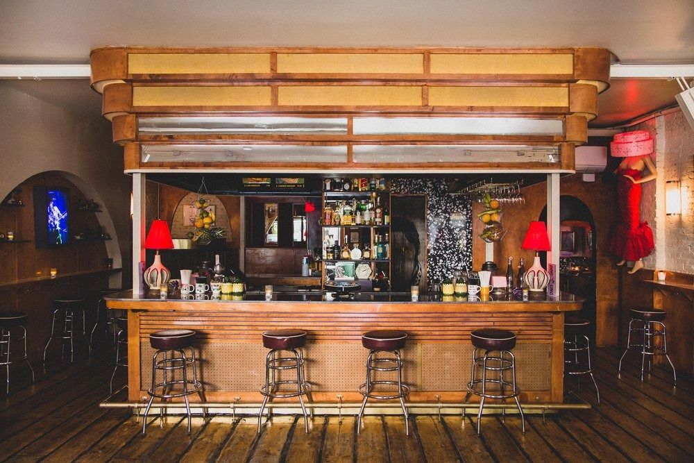 Ding a ling bar east village NYC