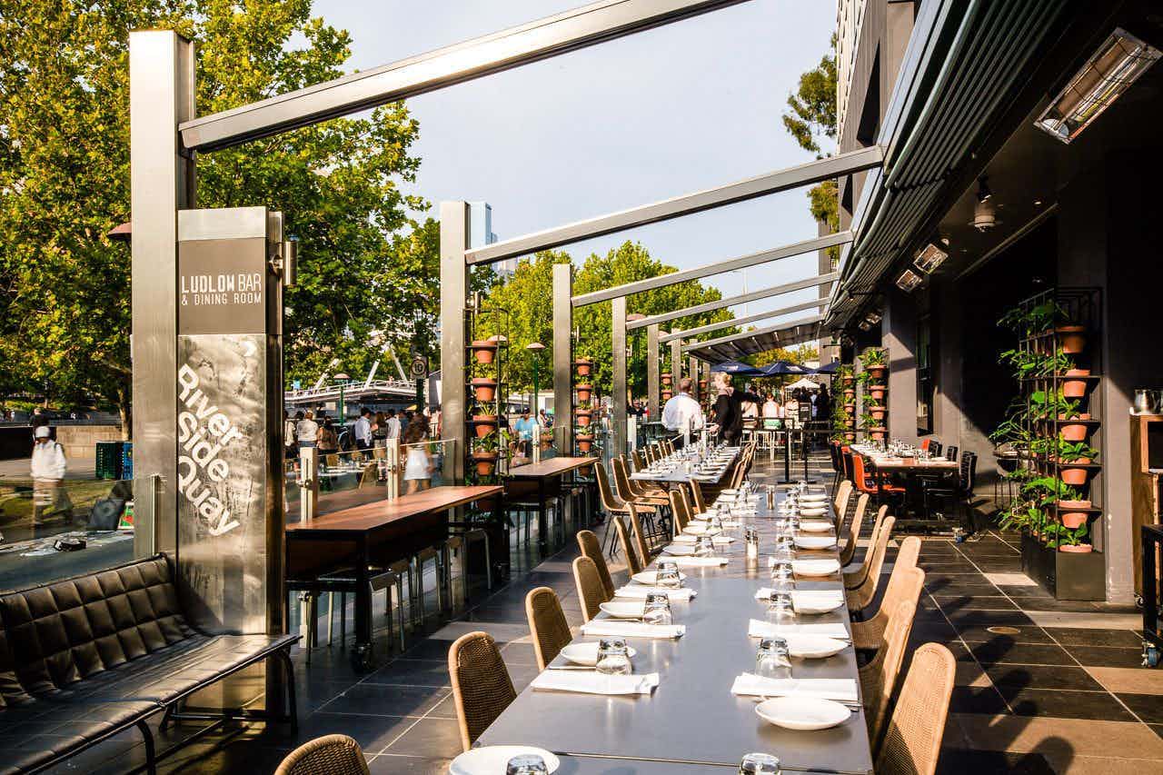 Dining Terrace, Ludlow Bar image 2
