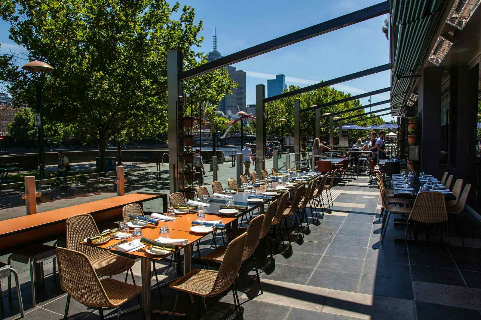 Dining Terrace, Ludlow Bar1