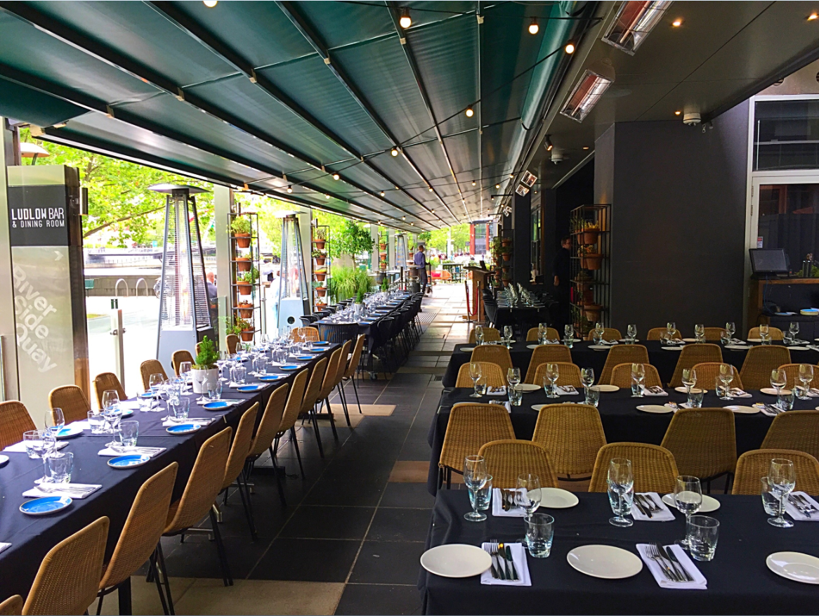 Dining Terrace, Ludlow Bar image 3