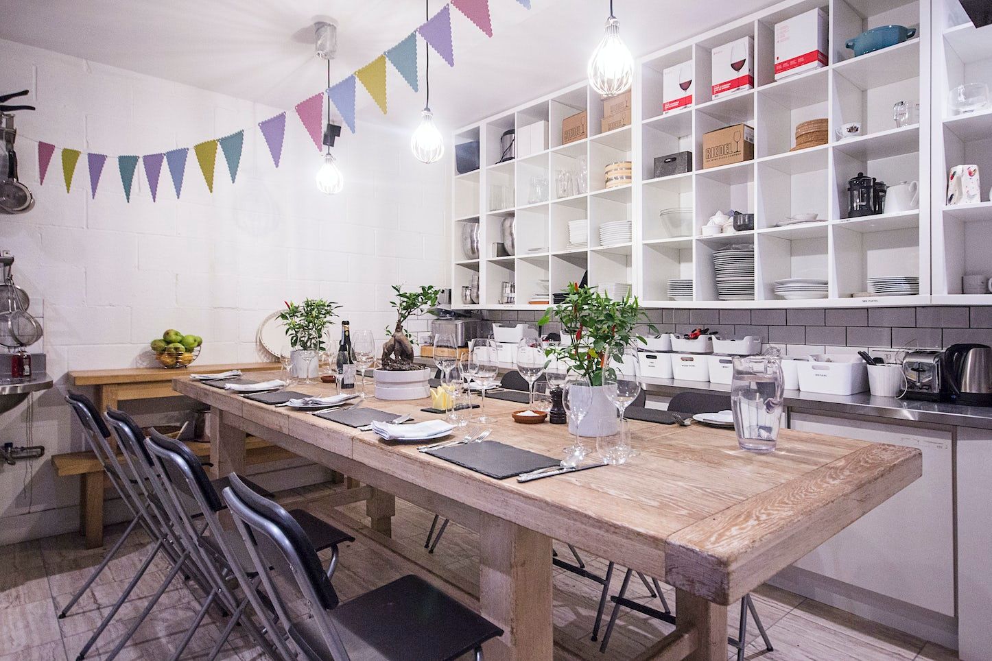 The Avenue Cookery Christmas Team Activity