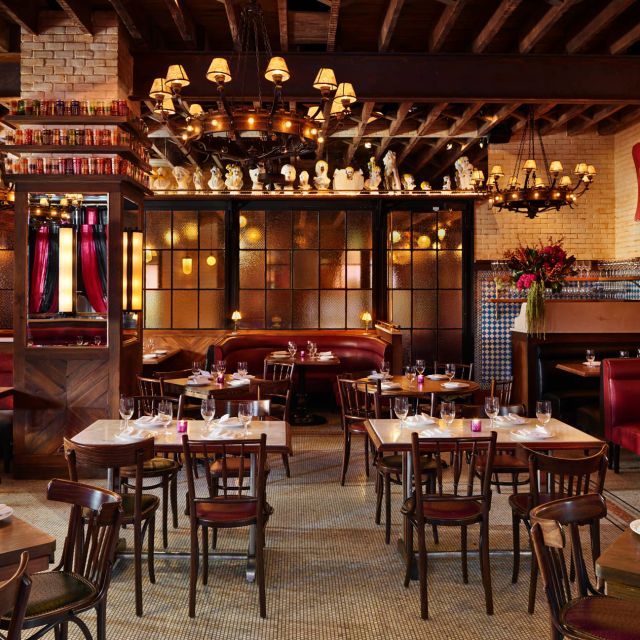 A Lower East Side private dining room in the Ludlow Hotel: Dirty French1