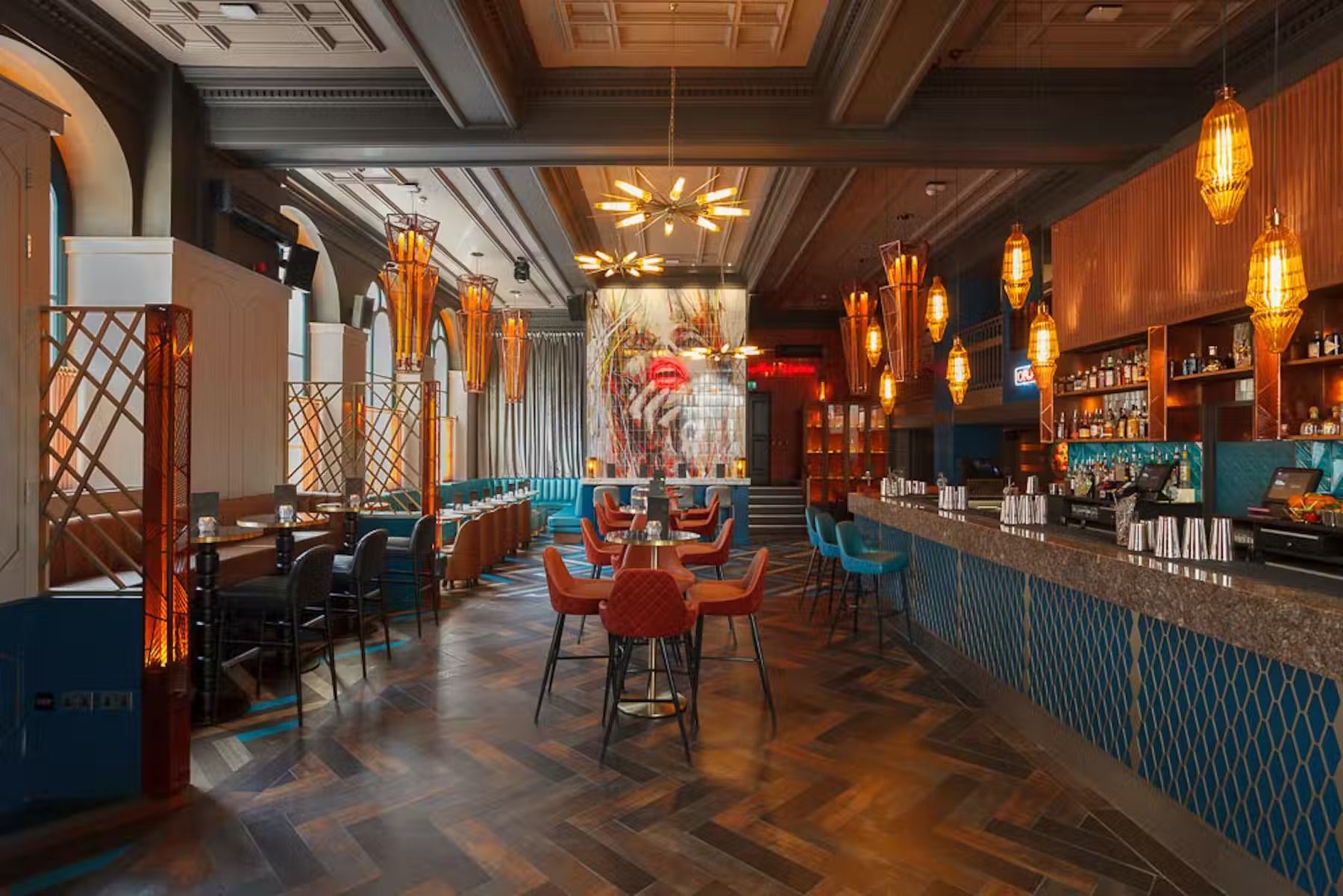 Dirty Martini Birmingham Party 1