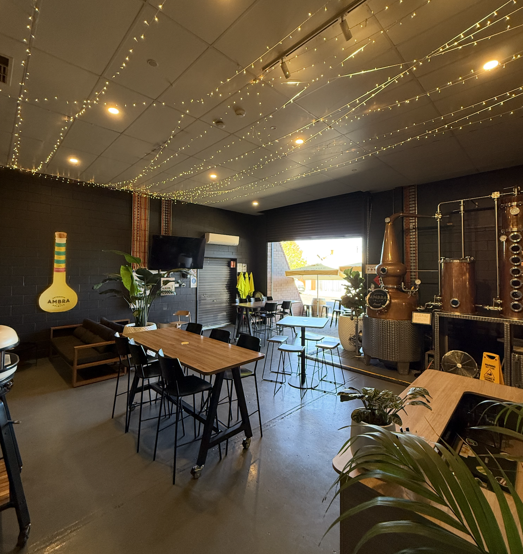 Distillery Function Room, Ambra Spirits Distillery & Bar image 3