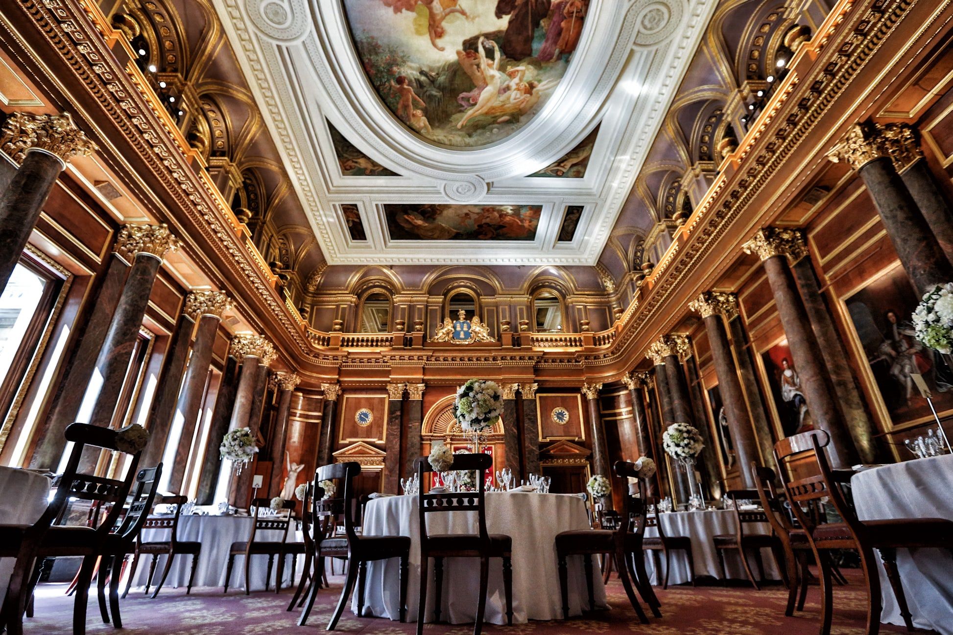 Drapers Hall east london halls