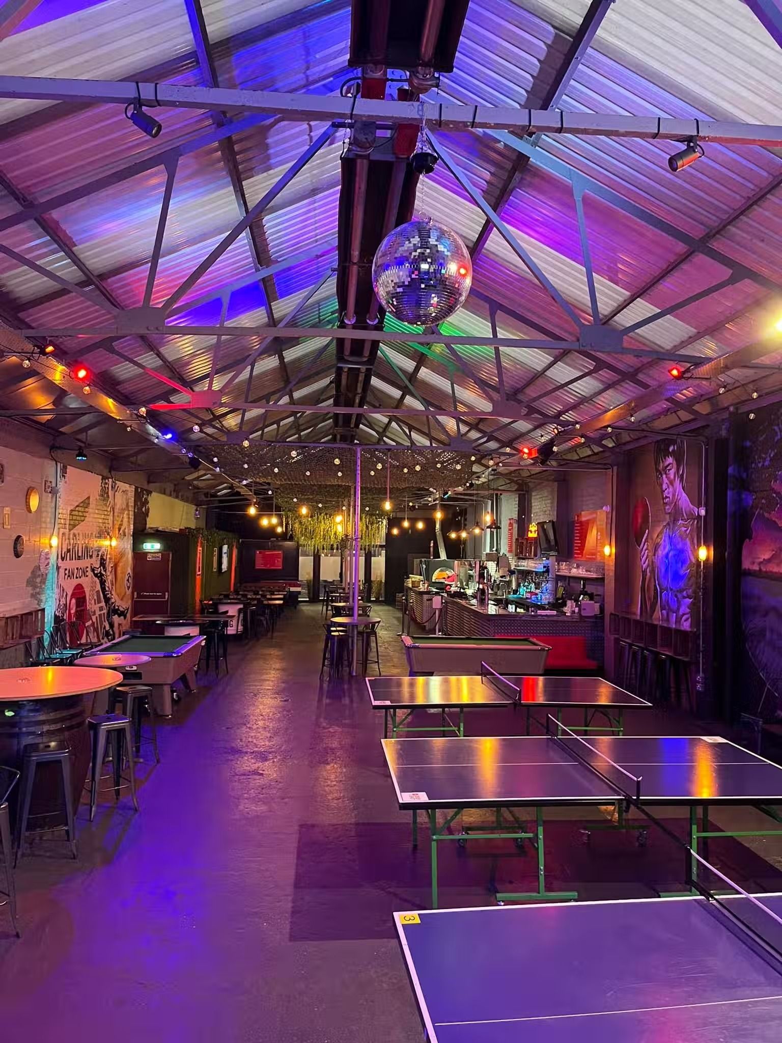 Dropshot Birmingham bar 1