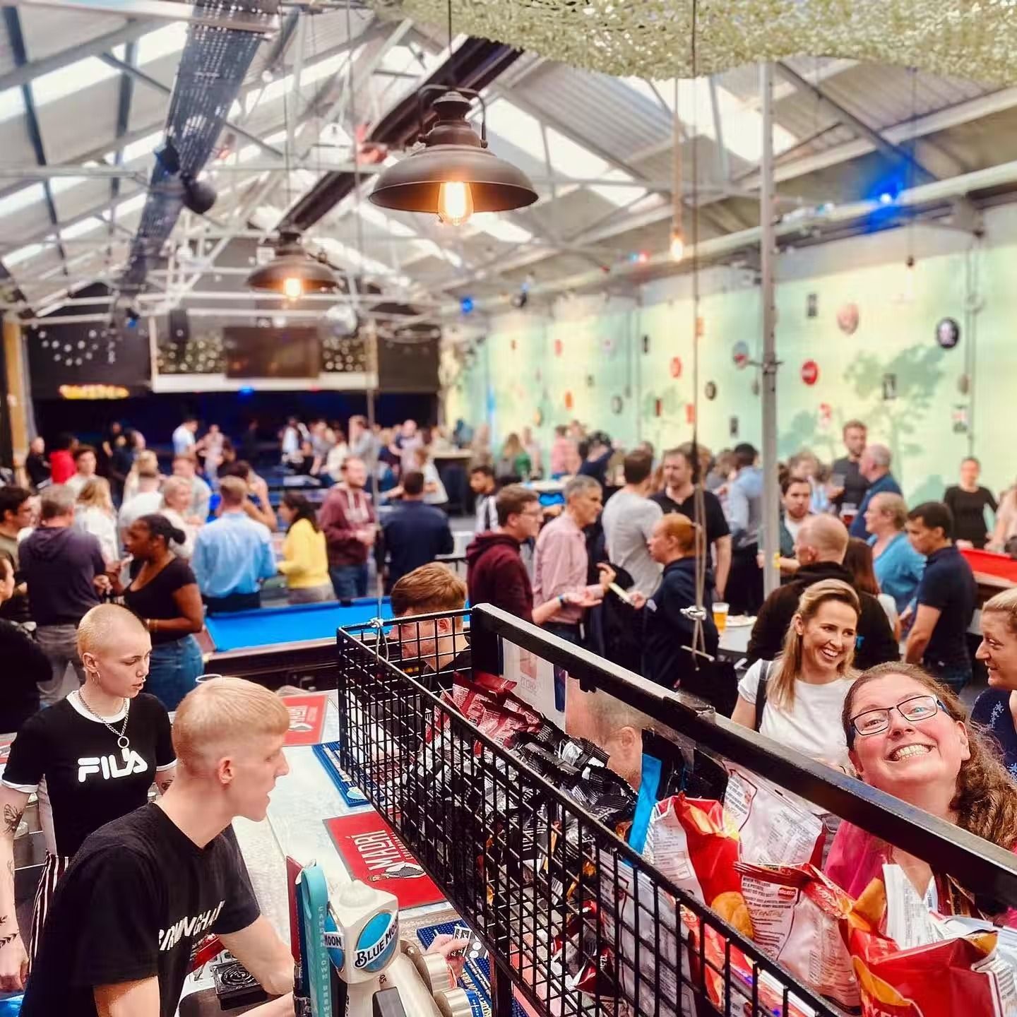 Dropshot Birmingham bar 2