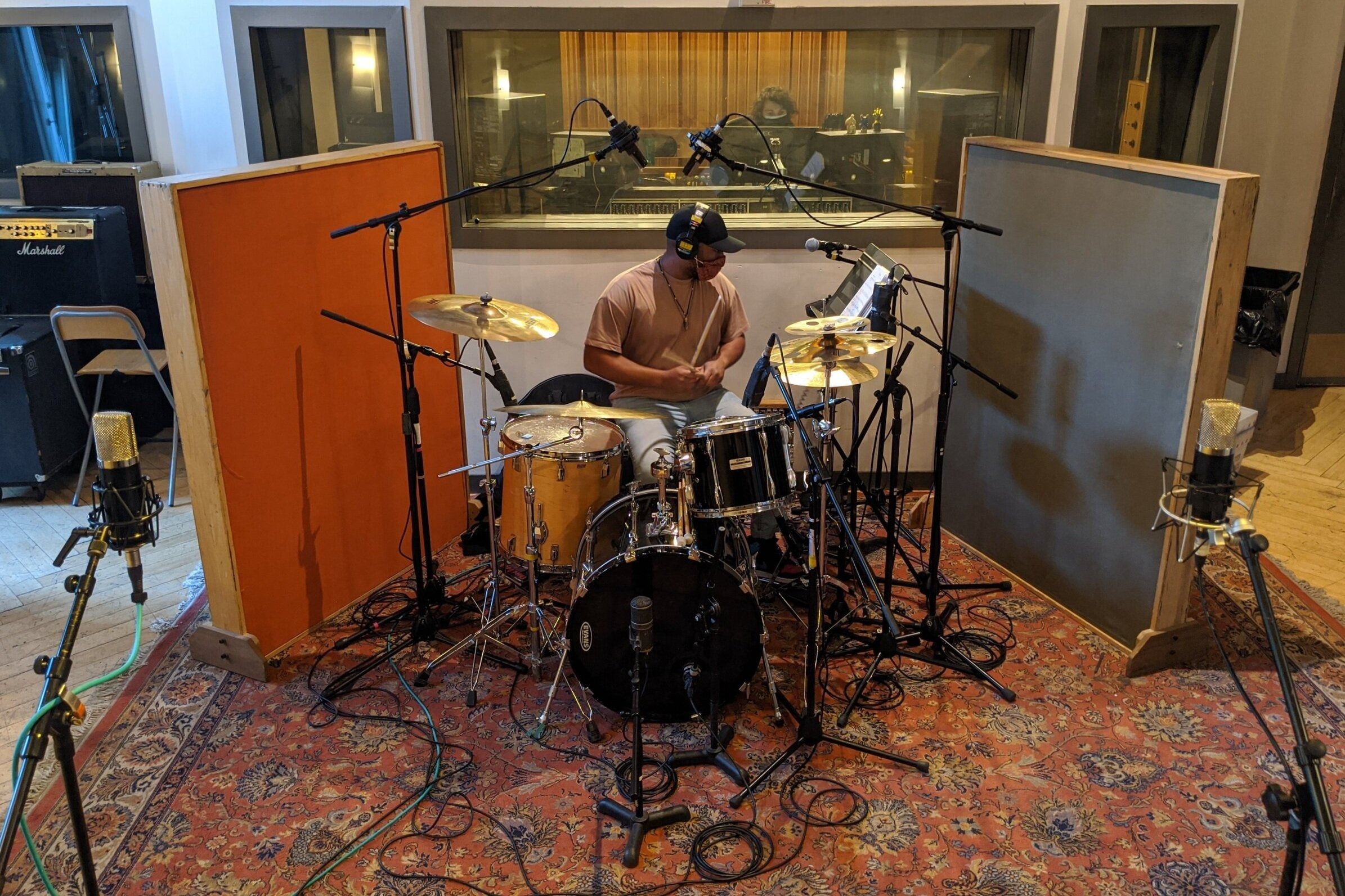 A recording studio in Manhattan with remote technology: Dubway Studios 1