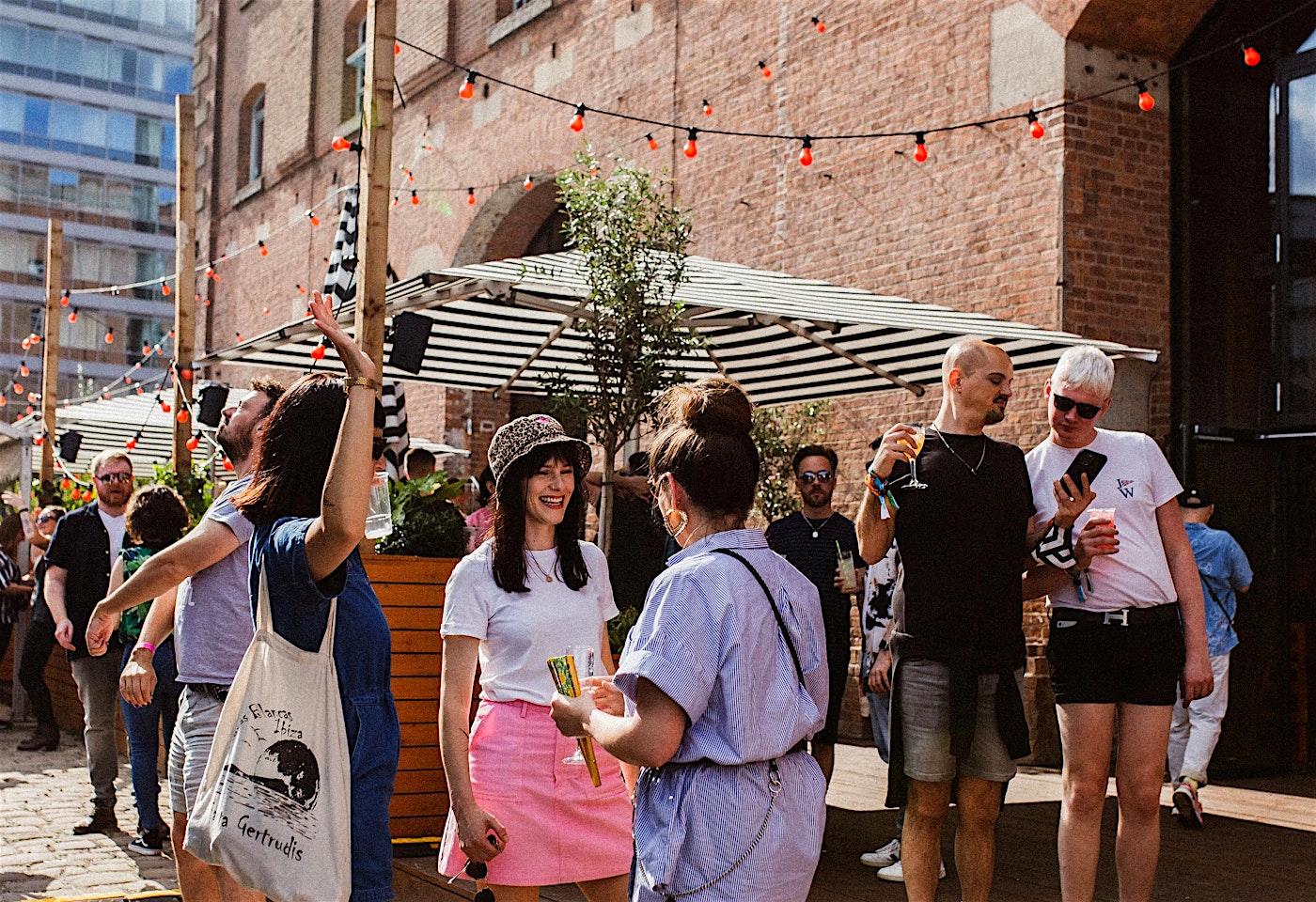 Ducie Street Warehouse Manchester summer party venue 2