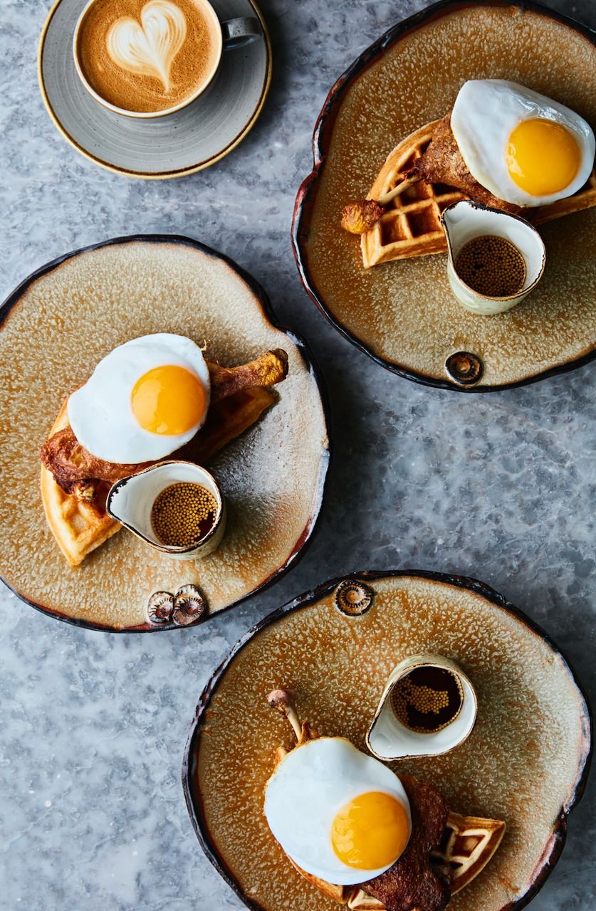 Duck and Waffle London dinner with a view 3