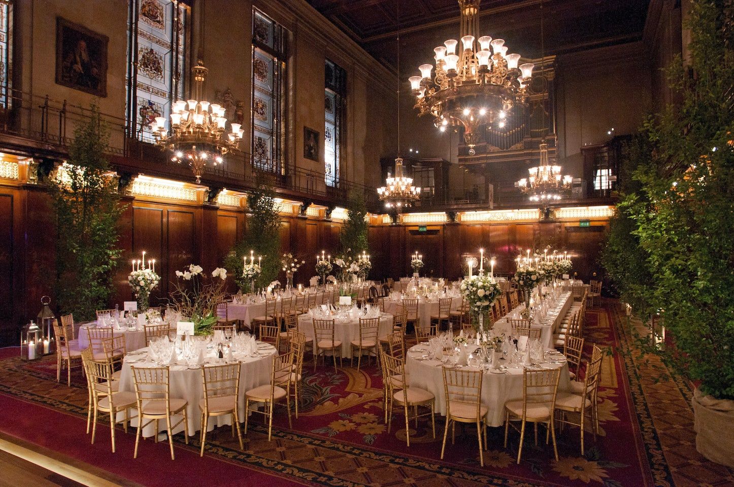 Merchant Taylors' The Great Hall Black Tie Christmas Party