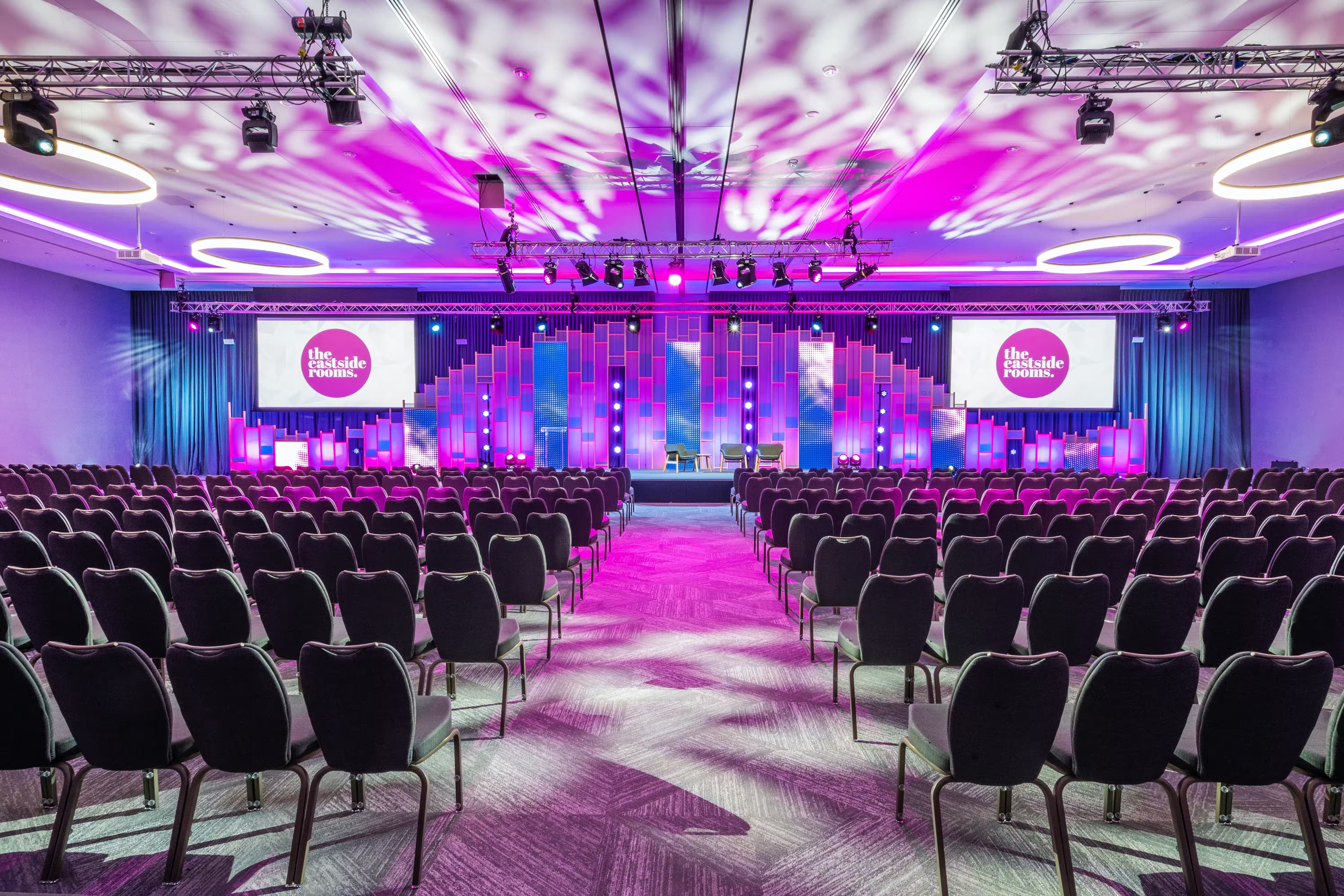 East Side Rooms Birmingham conference