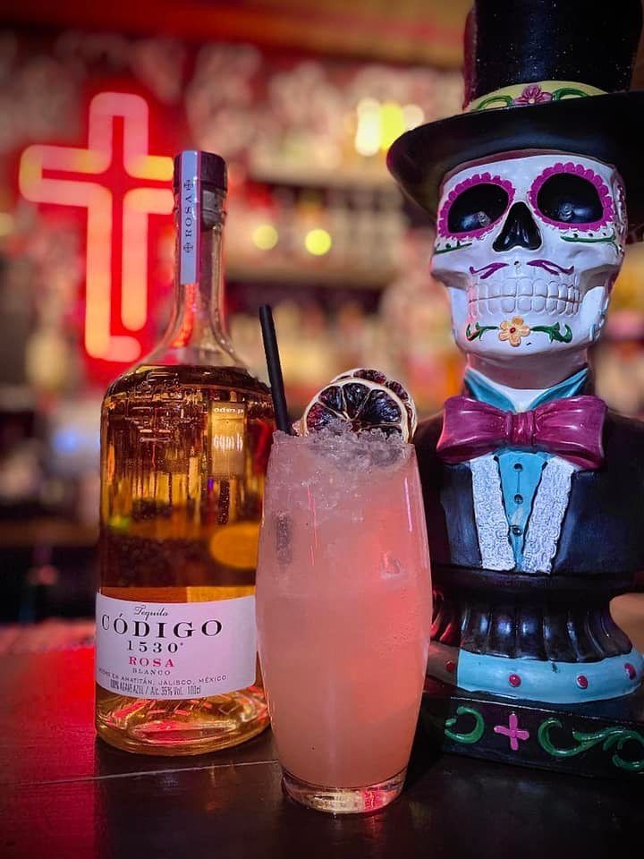 El Capo Manchester Cocktail Bar Drink