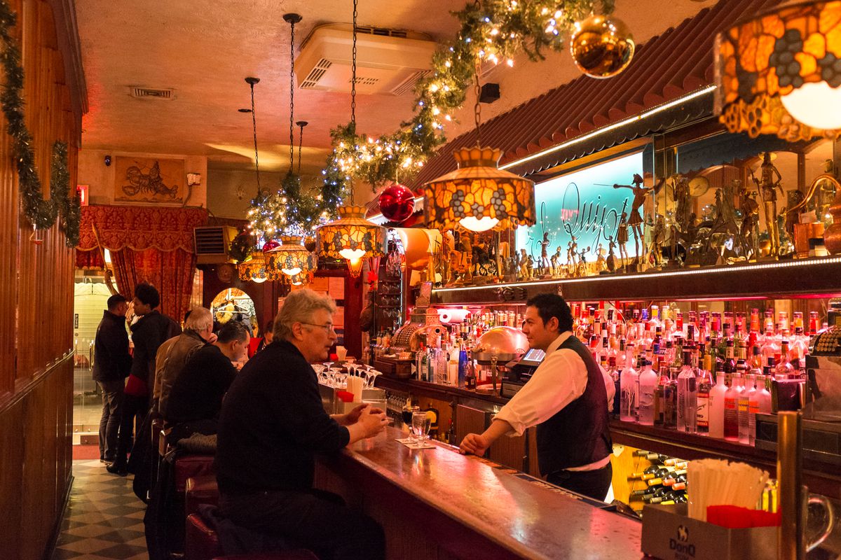 El Quijote Chelsea Bar Rent