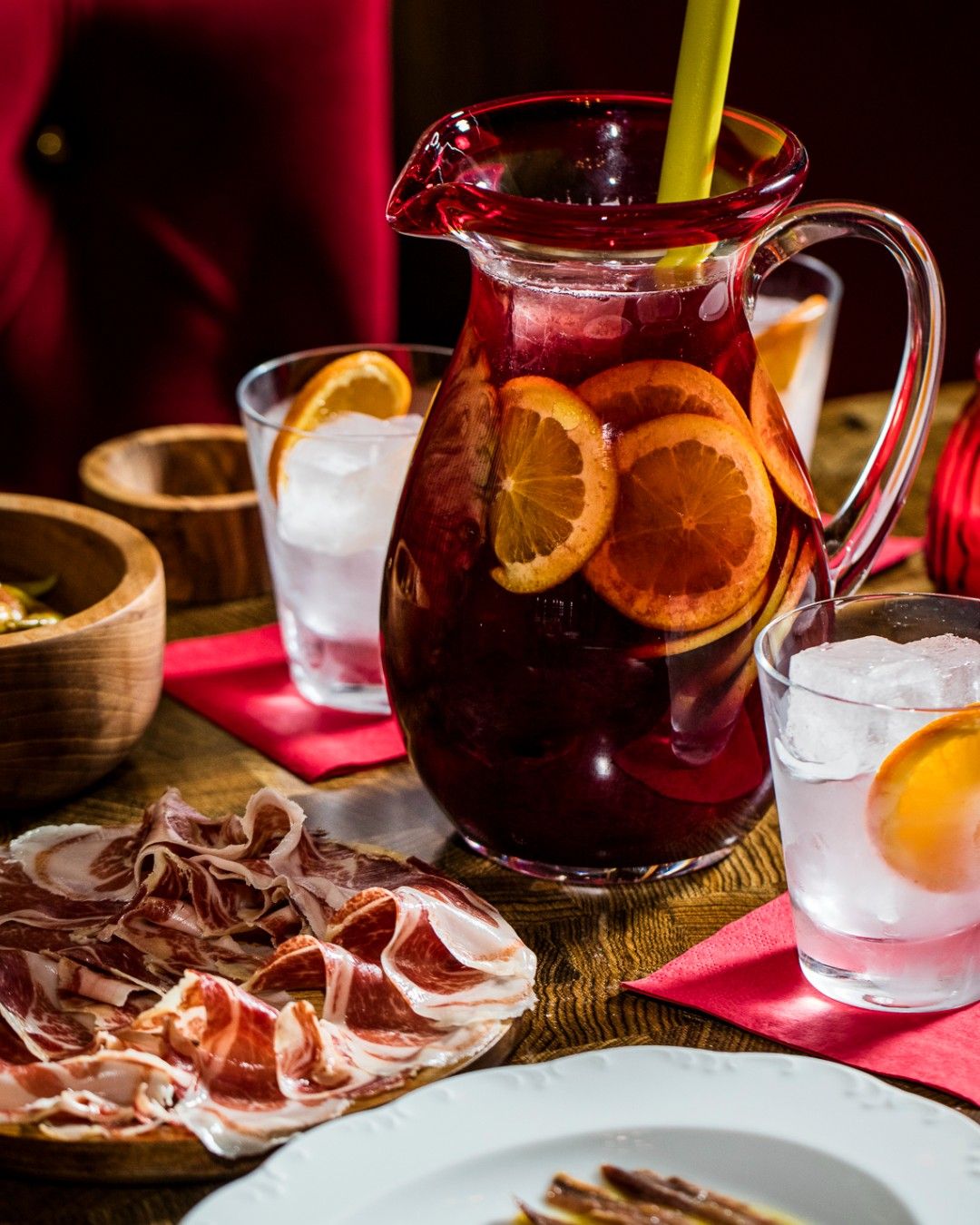 El Quijote Chelsea Bar Sangria Cocktail