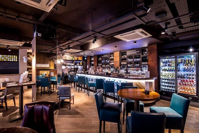 The coolest New York-inspired St Pauls bar: Core Bar1