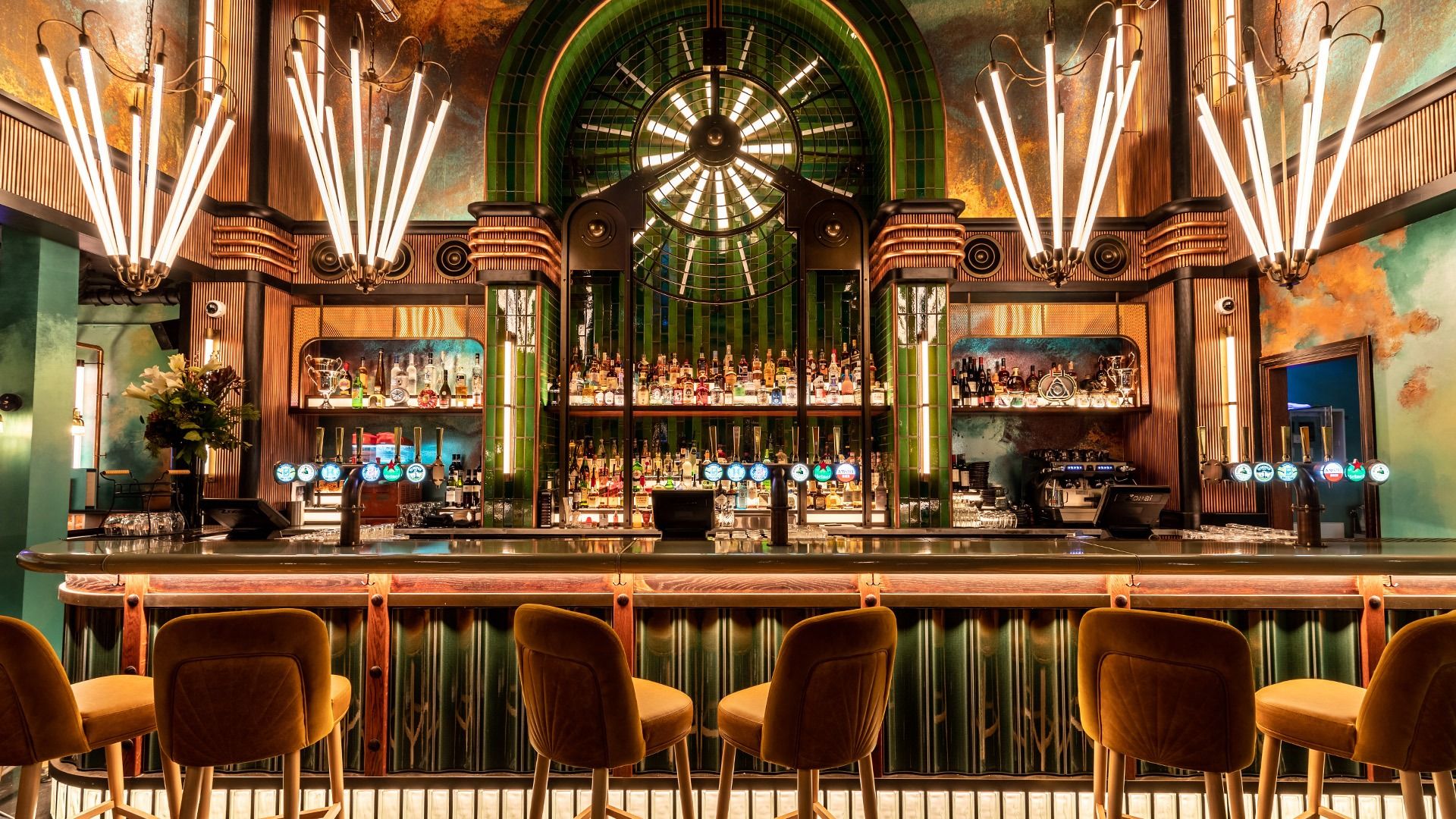 Electric Shuffle Canary Wharf