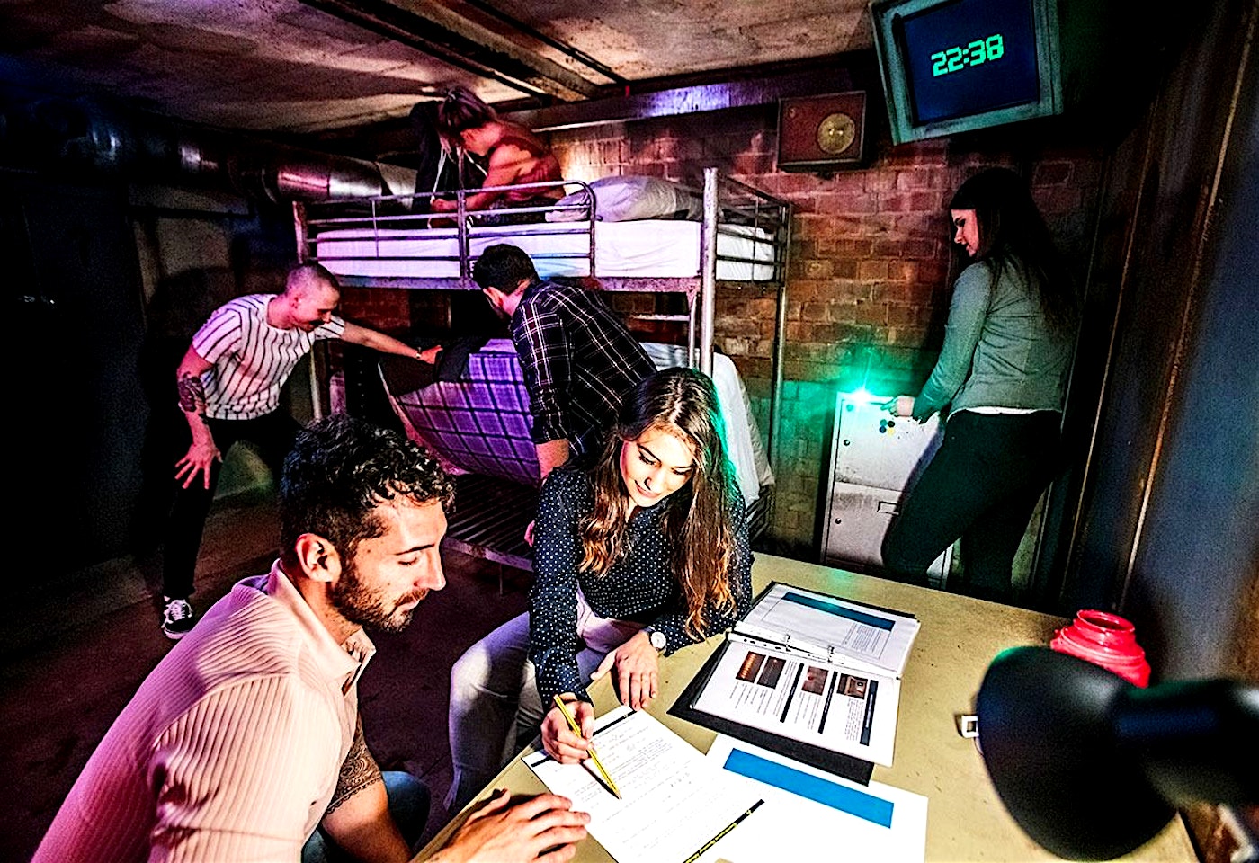 For a night that your party-goers will remember the next morning, head to Escape Live in Liverpool. image 3