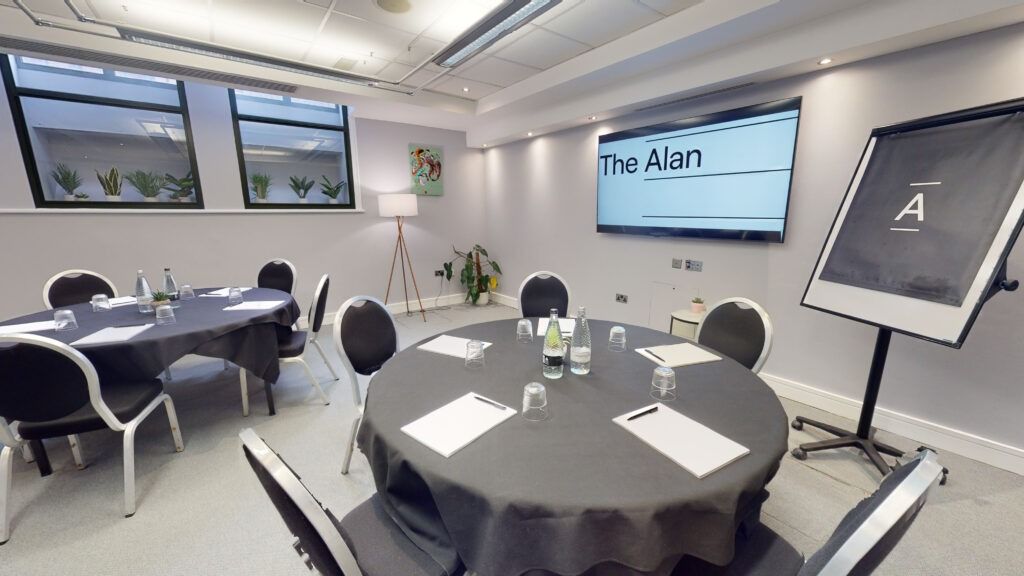 A Manchester conference space with all the kit: The Alan Hotel1