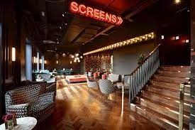 A London art-deco conference room big on presentation: Everyman Broadgate image 2