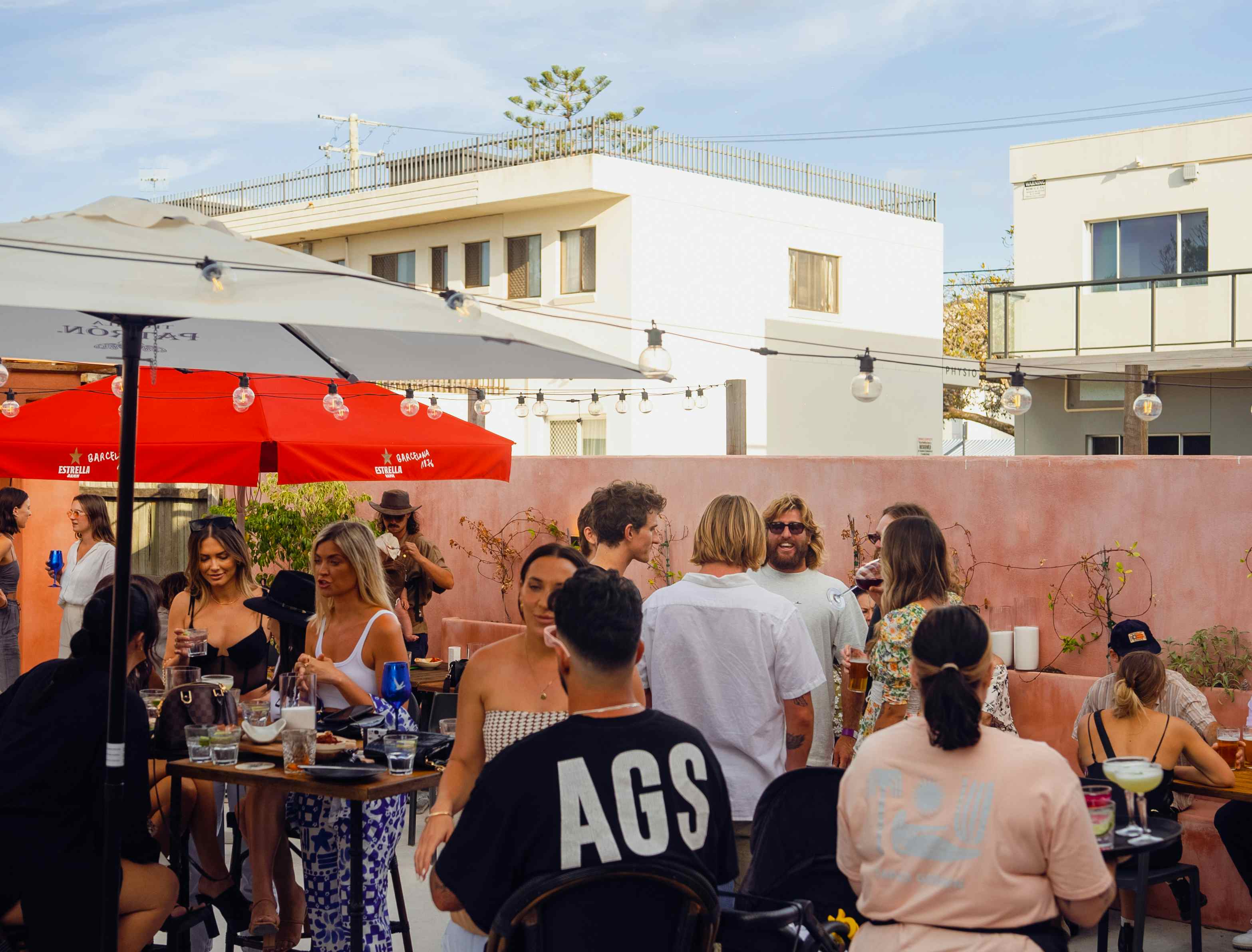 Exclusive Garden Hire, Lucia Tapas Garden image 2